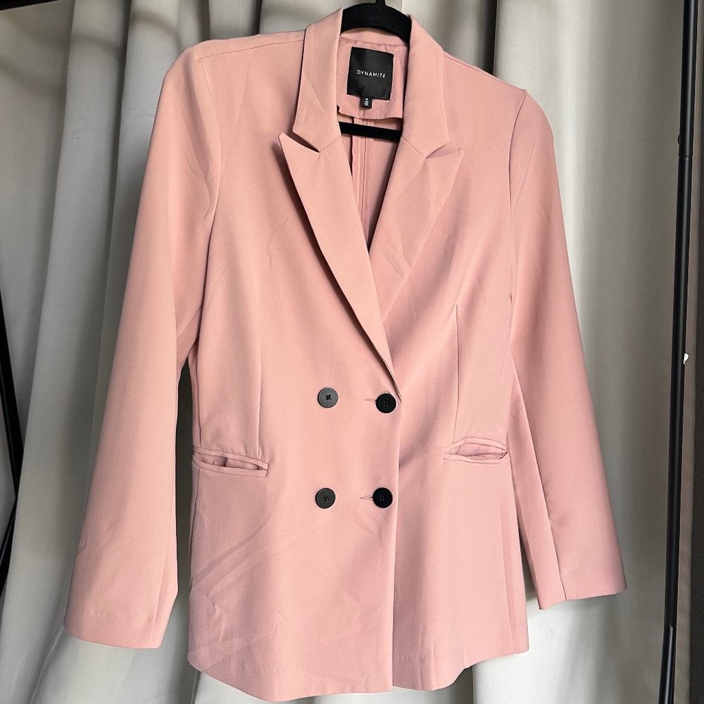 Dynamite oversized blazer